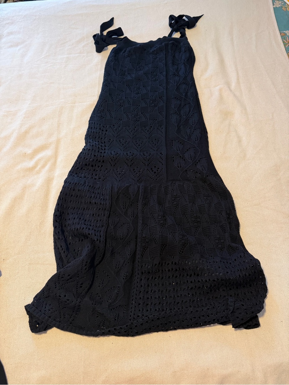Lulus Crochet Dress